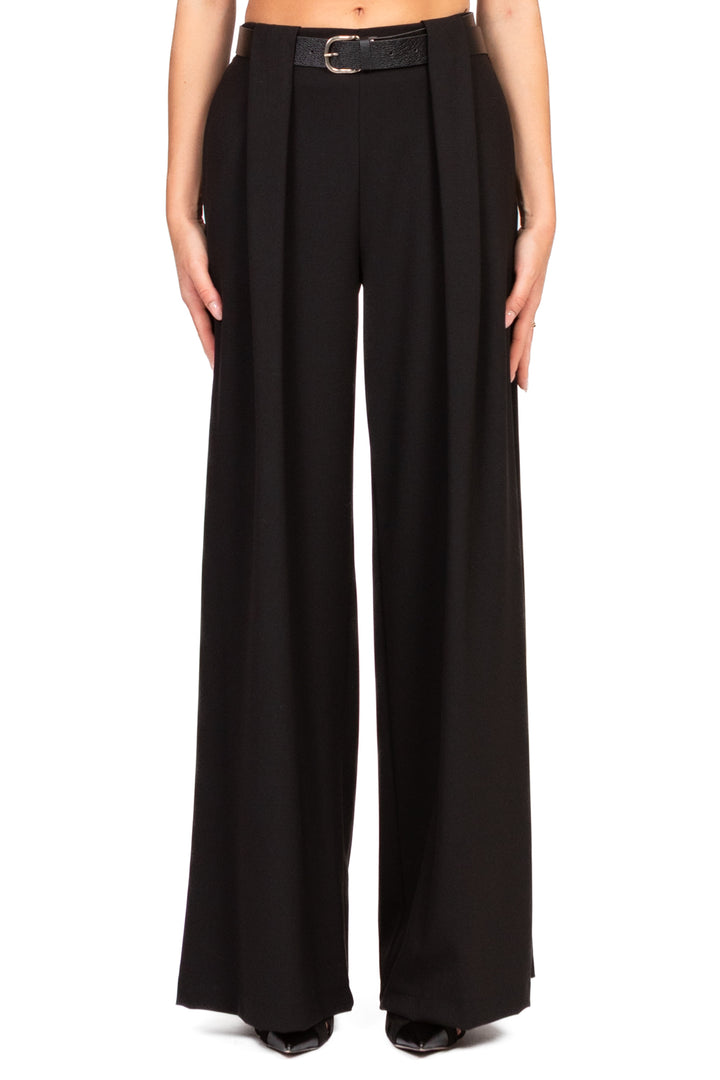 Dixie - Pantalone palazzo con pinces Art. P648Y097