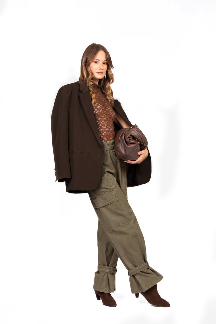 Vicolo - Giacca over con logo Art. RF0235