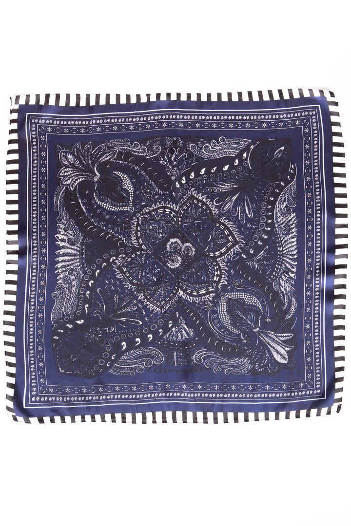 Upper - Foulard stampato
