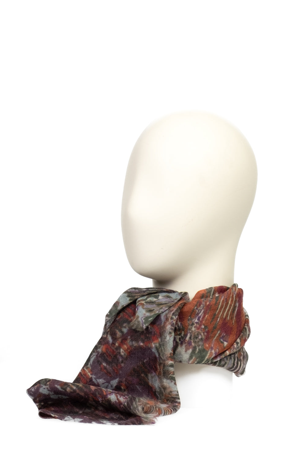 Olivia - Foulard stampato Art. NOA