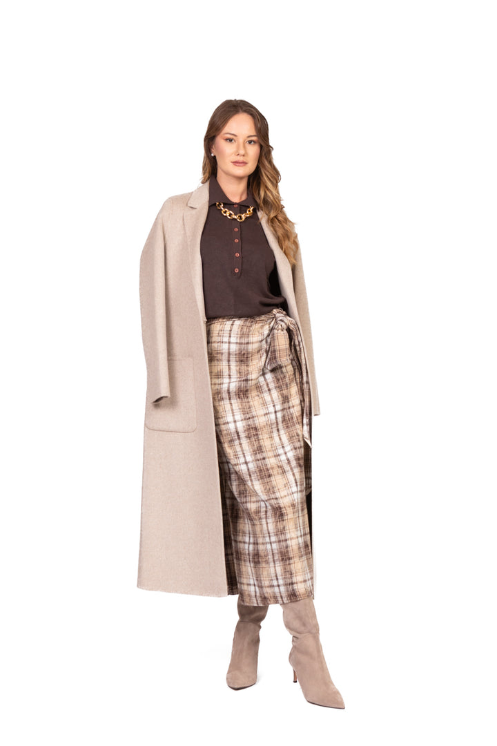 Vicolo - Cappotto hand made lungo Art. TF0002