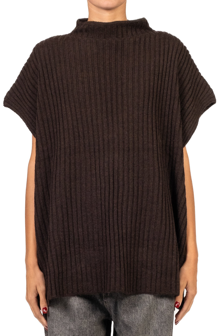 Kontatto - Gilet over collo cratere  Art. 3M1029NI