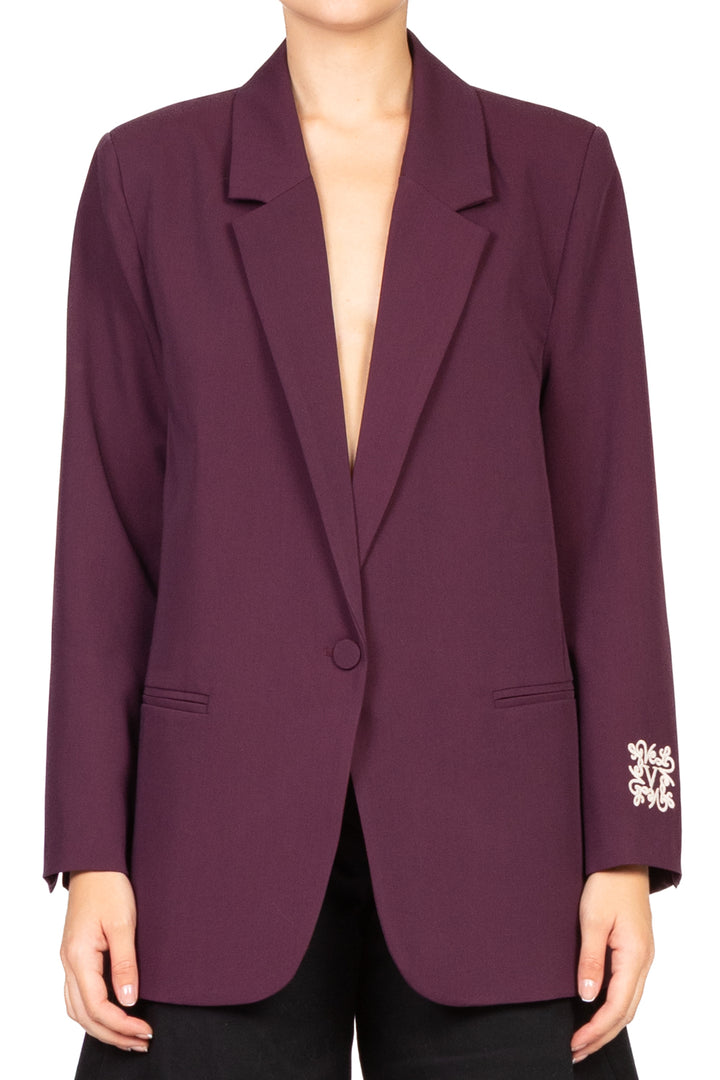 Vicolo - Giacca over con logo Art. RF0235