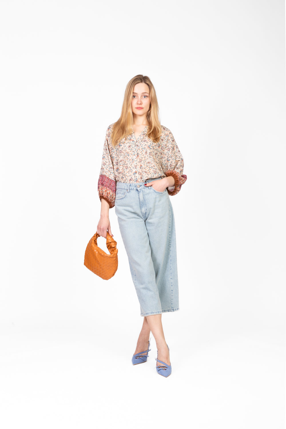 Tensione In - Jeans coulotte Art. ARCHIE-528B/661B
