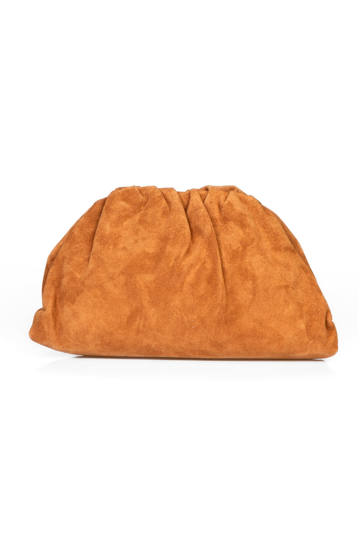 Upper - Clutch scamosciata grande