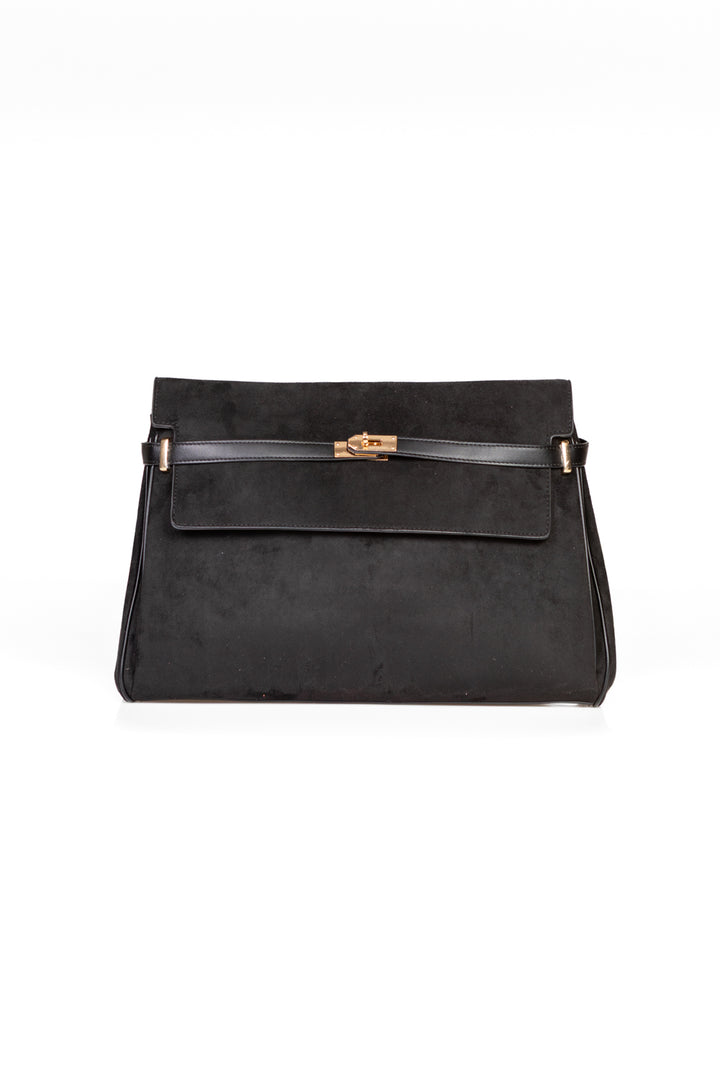 Upper - Borsa cartella in suede