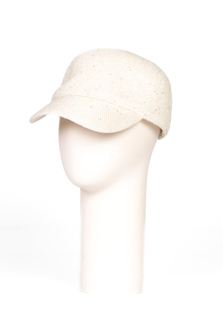 Upper - Berretto micro paillettes