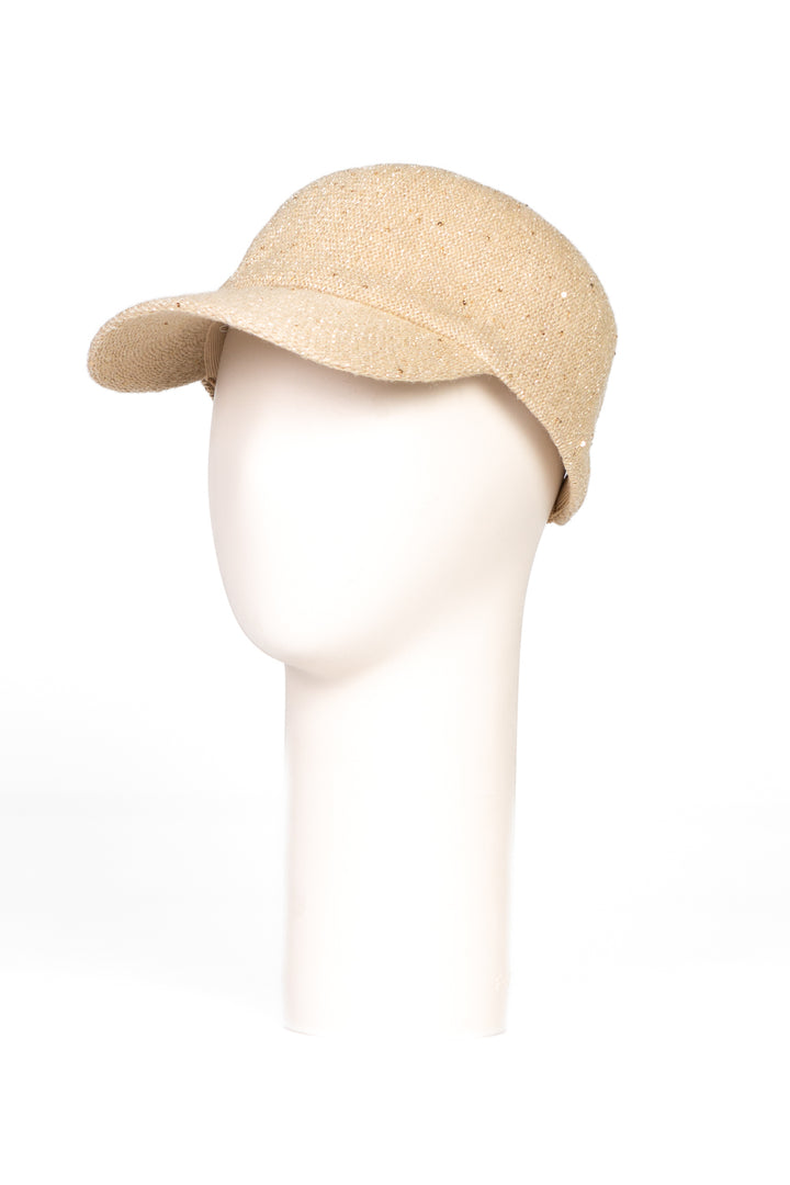 Upper - Berretto micro paillettes