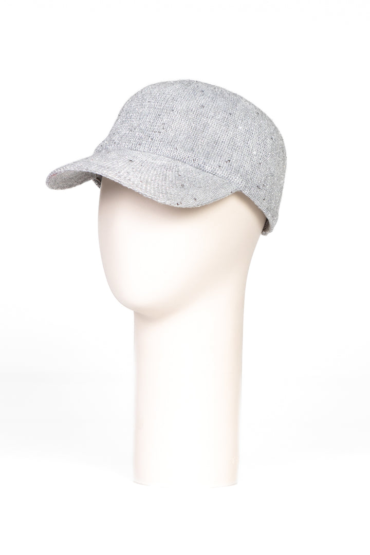 Upper - Berretto micro paillettes