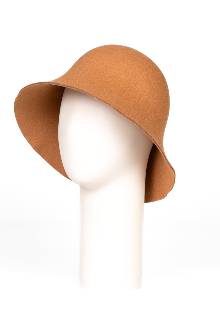 Upper - Cappello a campana misto lana