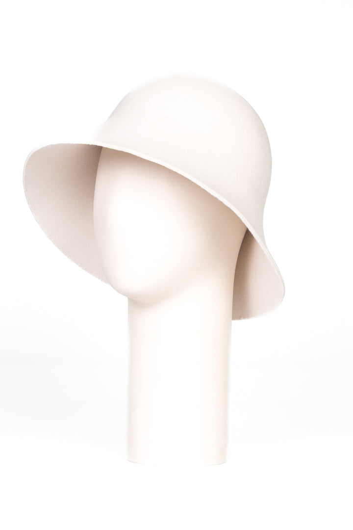 Upper - Cappello a campana misto lana