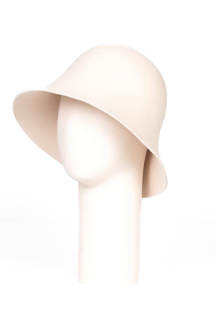 Upper - Cappello a campana misto lana