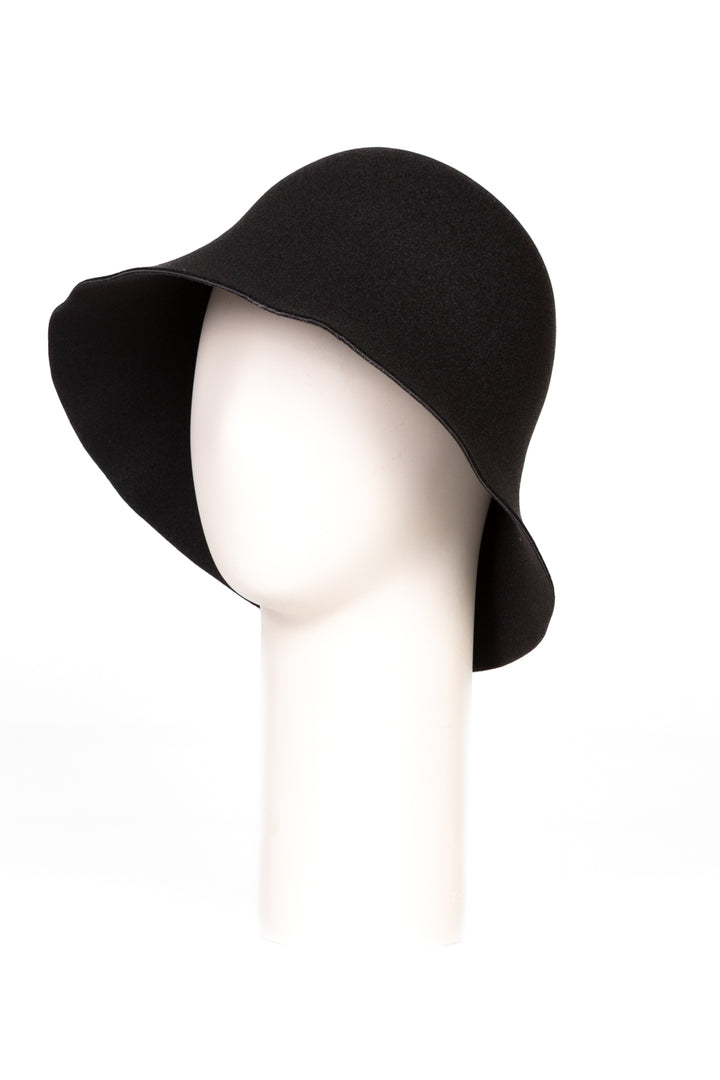 Upper - Cappello a campana misto lana