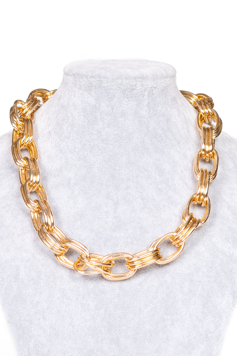 Upper - Collana JENNY catena ad anelli