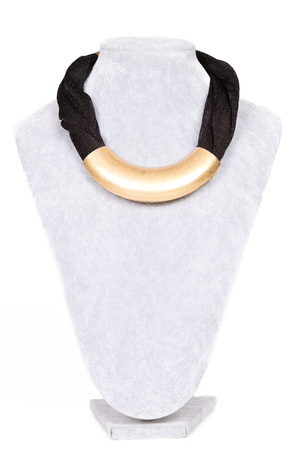 Upper - Collana NIKITA filo metallico con placca