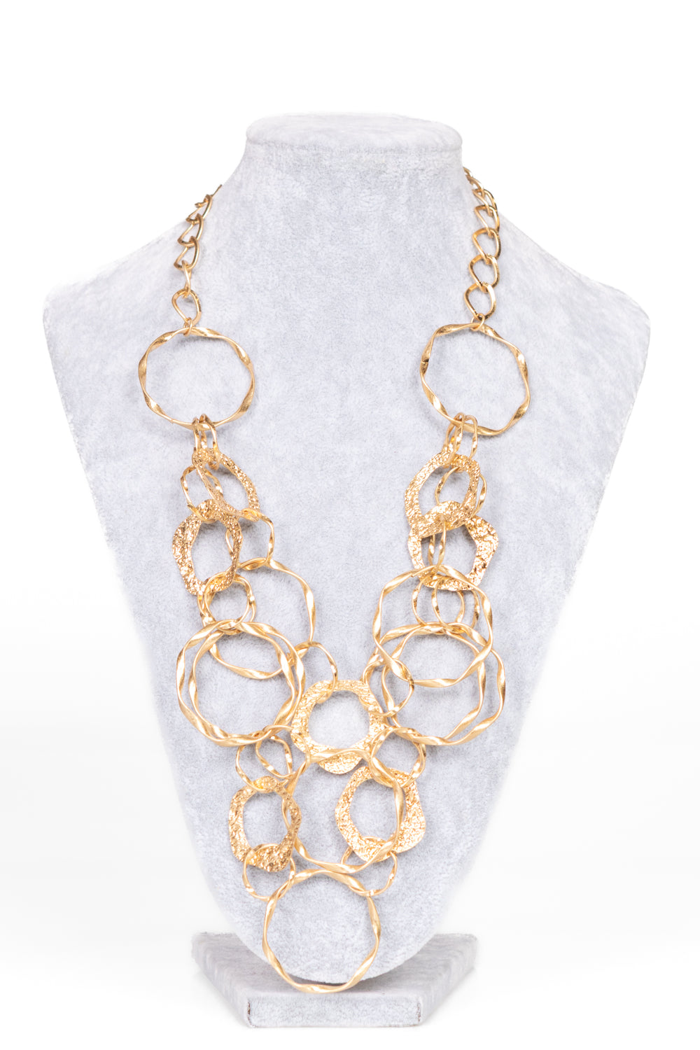 Upper - Collana OLIVIA catena cerchi