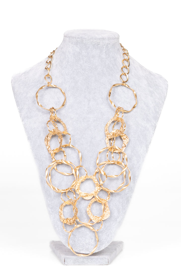 Upper - Collana OLIVIA catena cerchi