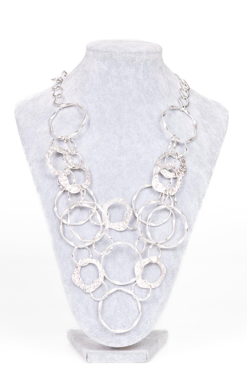 Upper - Collana OLIVIA catena cerchi