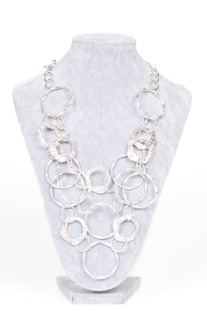 Upper - Collana OLIVIA catena cerchi