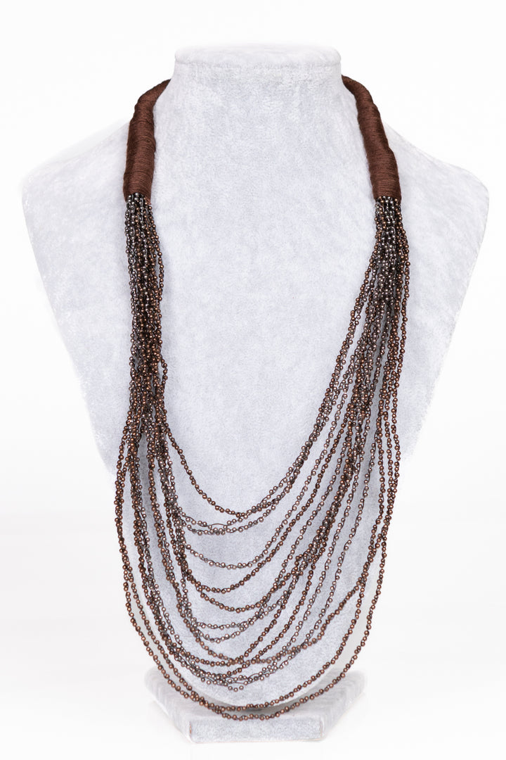 Upper - Collana multifili GOLDA