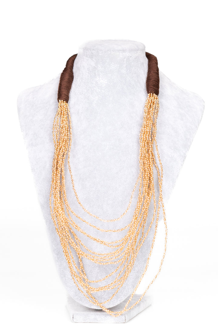 Upper - Collana multifili GOLDA