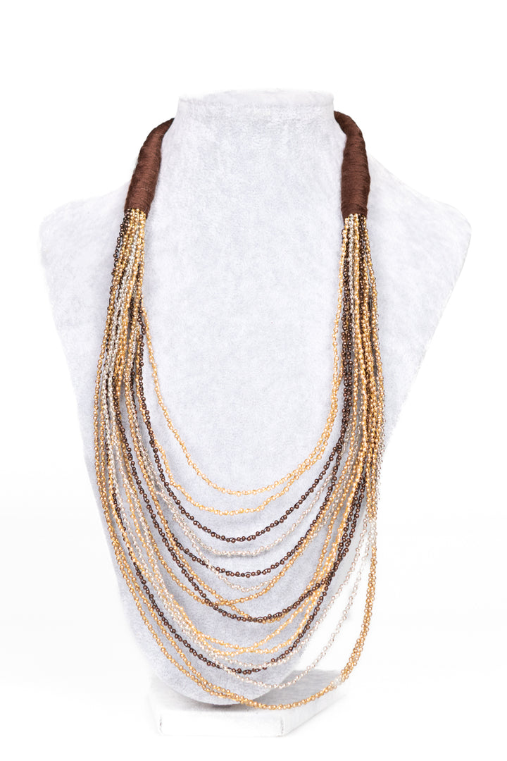 Upper - Collana multifili GOLDA