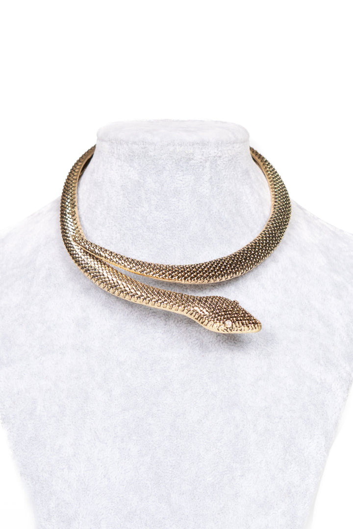 Upper - Collana choker SALLY serpente
