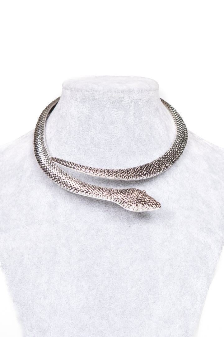 Upper - Collana choker SALLY serpente