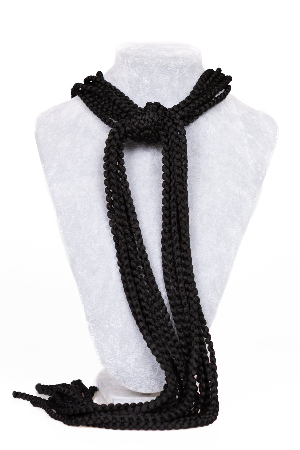 Upper - Collana CHARLOTTE tessuto nodo