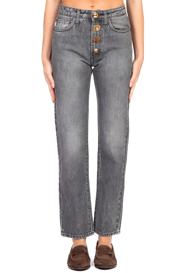 Vicolo - Jeans ZOE bottoni gioiello Art. DF5043