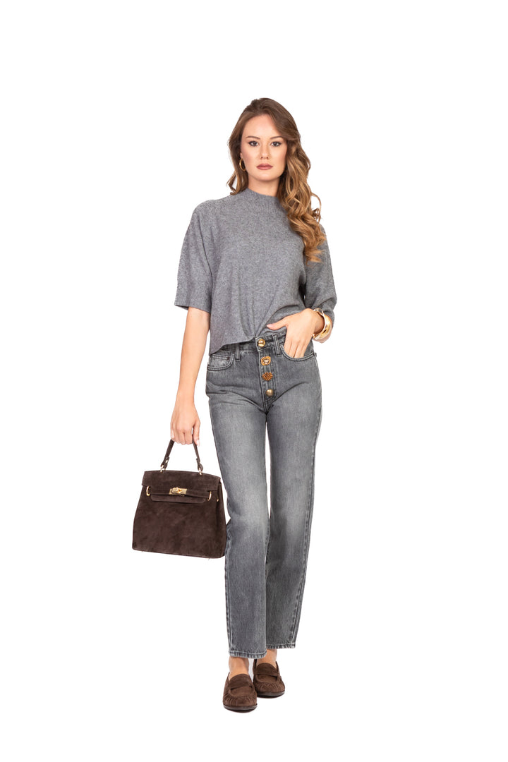 Vicolo - Jeans ZOE bottoni gioiello Art. DF5043