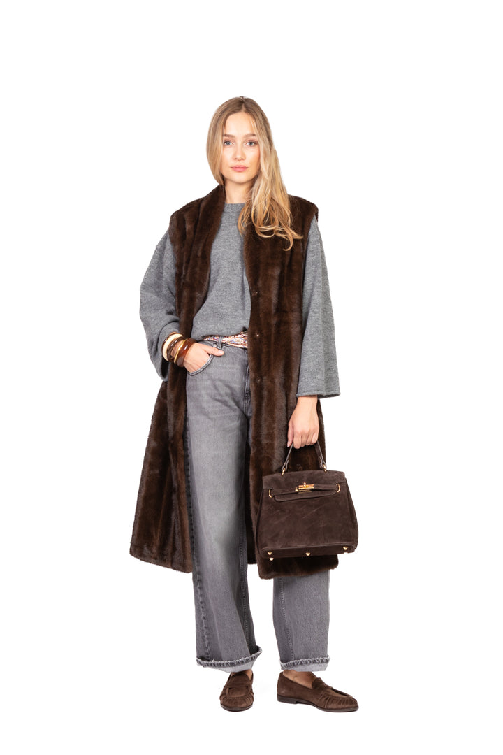 Kontatto - Maglia girocollo spacchi laterali Art. 3M0935C