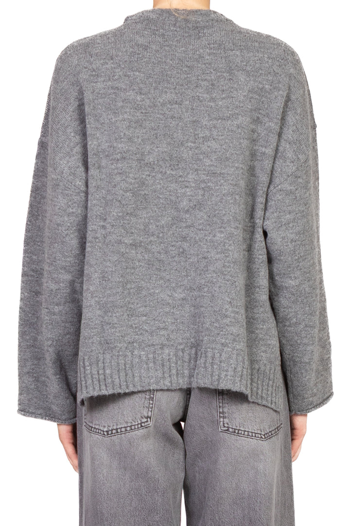 Kontatto - Maglia girocollo spacchi laterali Art. 3M0935C