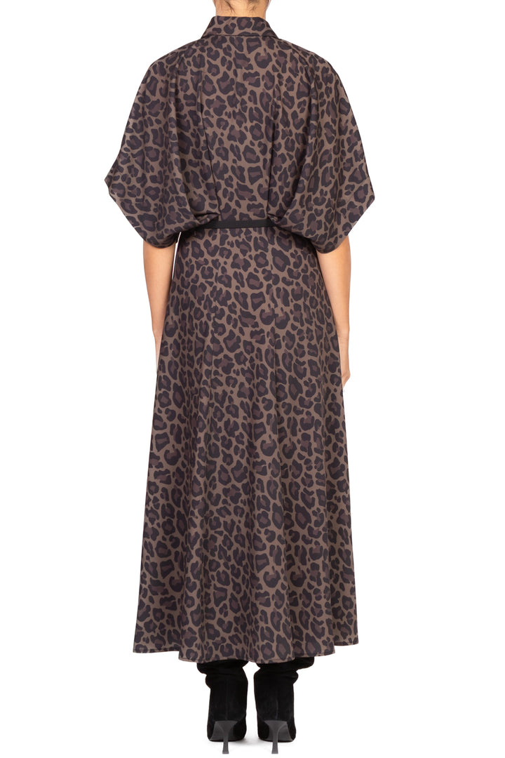 Imperial - Abito maculato con cintura Art. AFDIKILC