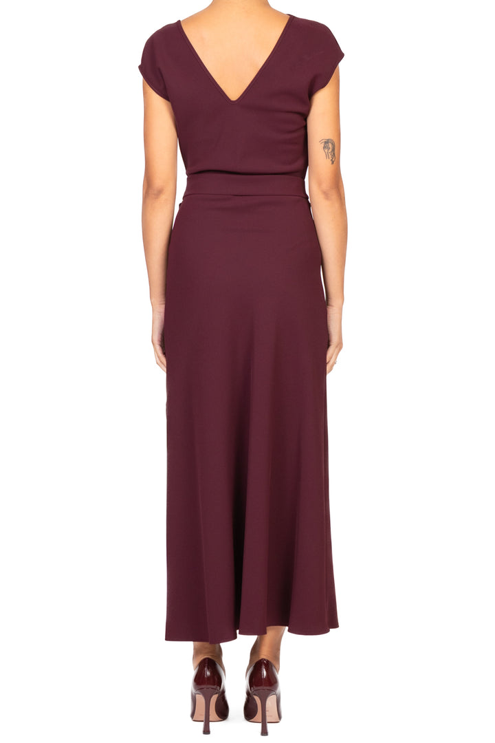 Imperial - Abito arricciato con fusciacca Art. AFSTKER/AFSTKSB