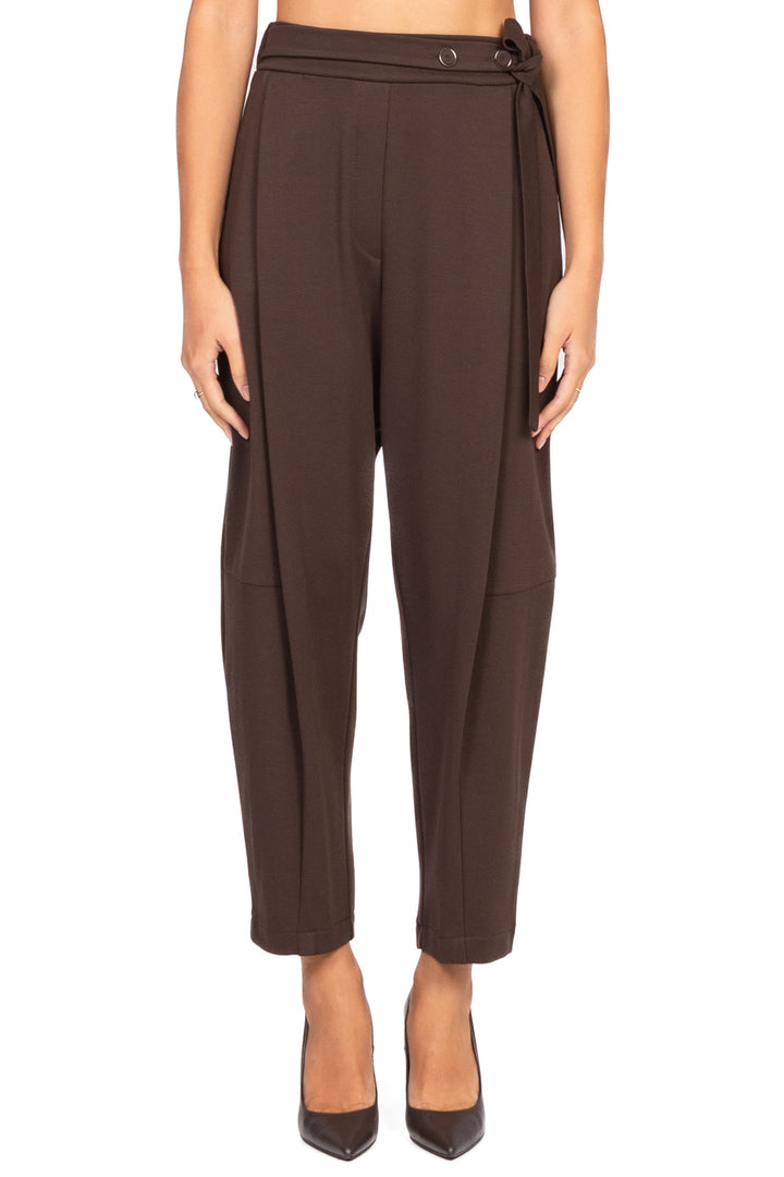 Imperial - Pantalone balloon in punto milano Art. P6D2KHZ