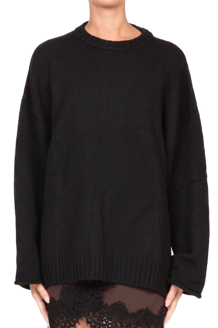 Kontatto - Maglia girocollo spacchi laterali Art. 3M0935C