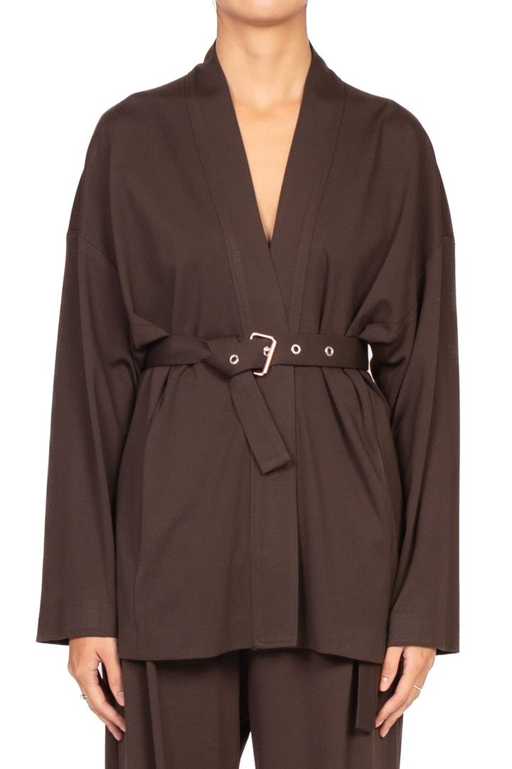 Imperial - Giacca kimono in punto milano Art. VHN9KHZC