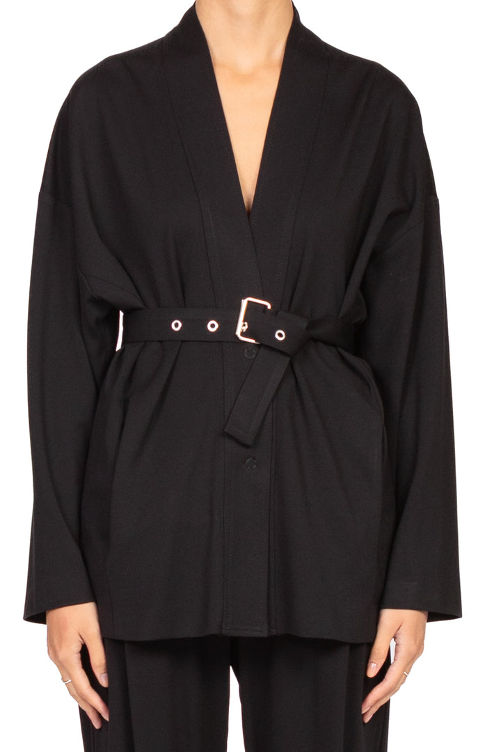 Imperial - Giacca kimono in punto milano Art. VHN9KHZC