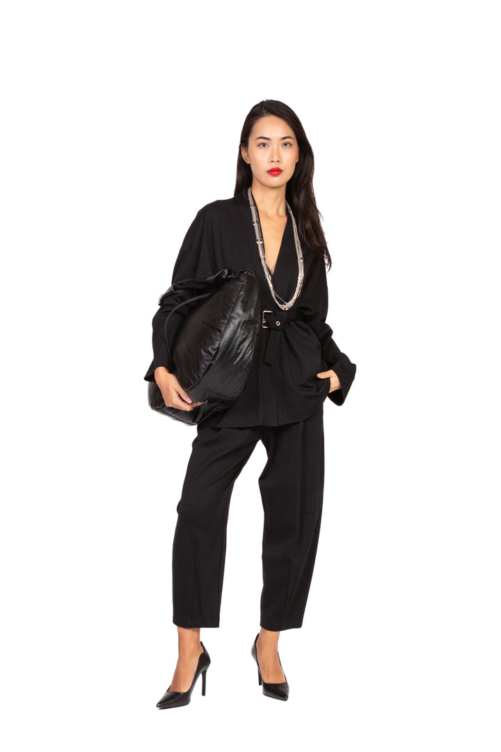 Imperial - Giacca kimono in punto milano Art. VHN9KHZC