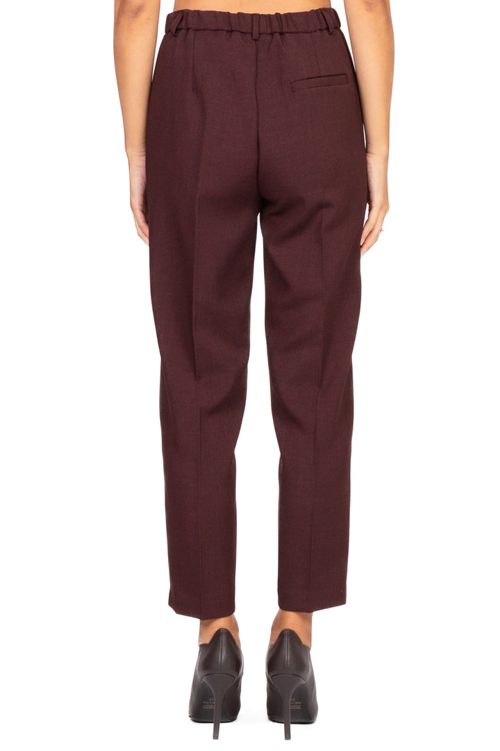 Vicolo - Pantalone carrot melangiato Art. TF0854