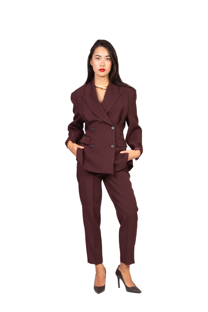 Vicolo - Giacca doppio petto sfiancata Art. TF0445