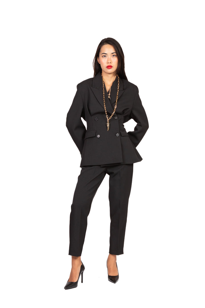 Vicolo - Giacca doppio petto sfiancata Art. TF0445