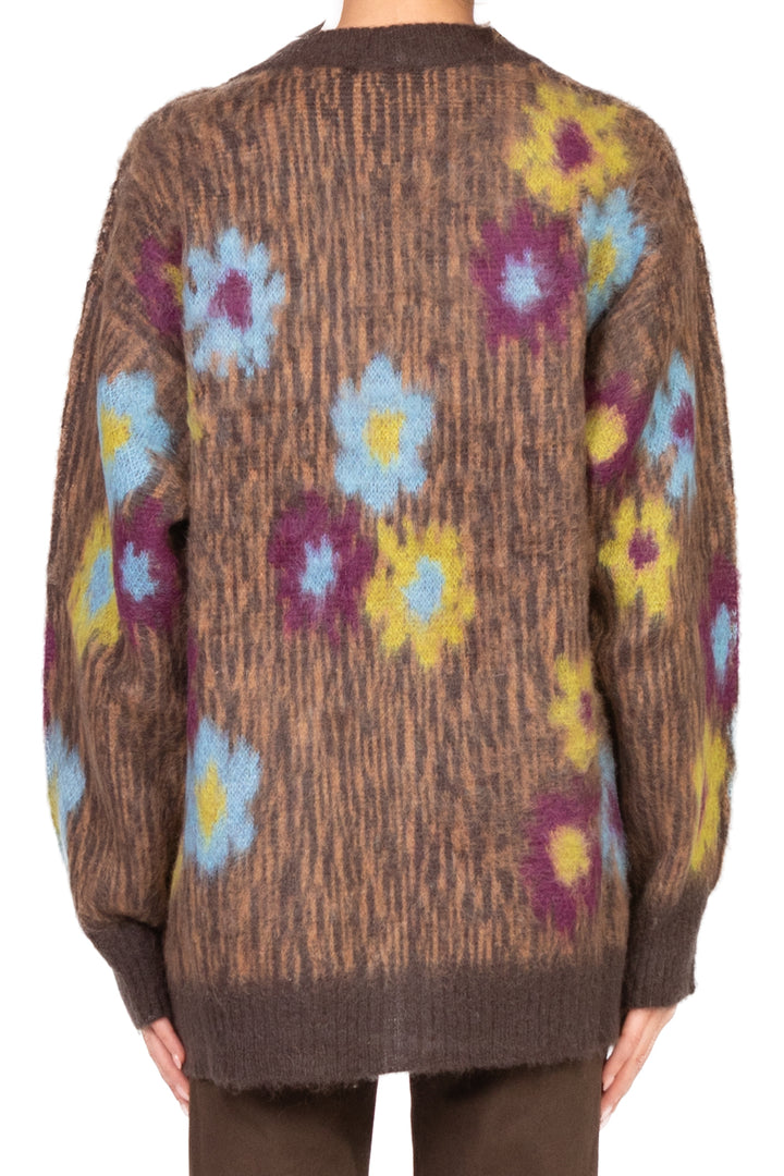 Kontatto - Cardigan over floreale Art. 3M0905C