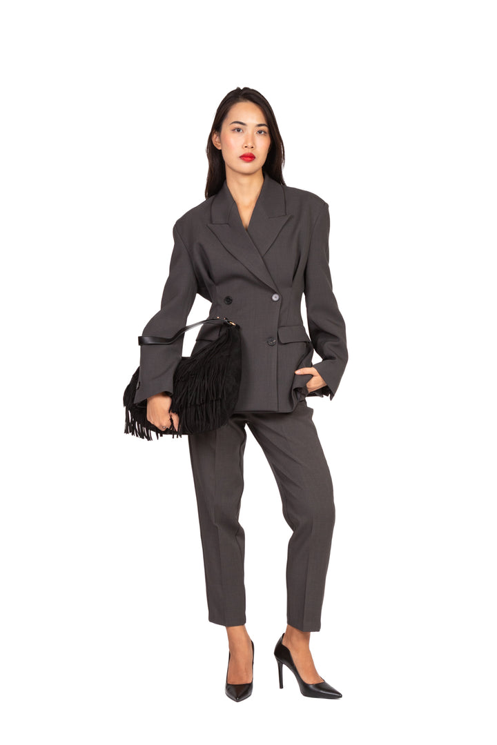 Vicolo - Giacca doppio petto sfiancata Art. TF0445