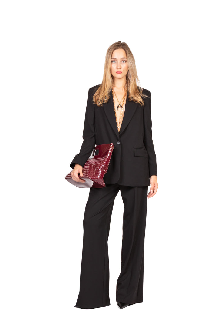 Dixie - Pantalone dritto con pinces Art. P218Y018A