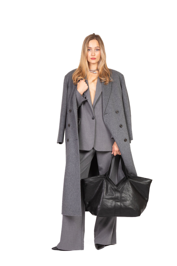 Vicolo - Cappotto hand made over doppio petto Art. TF0008