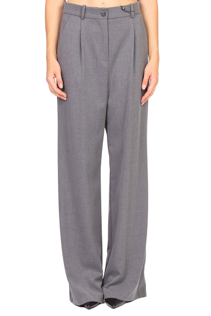 Dixie - Pantalone dritto con pinces Art. P218Y018A