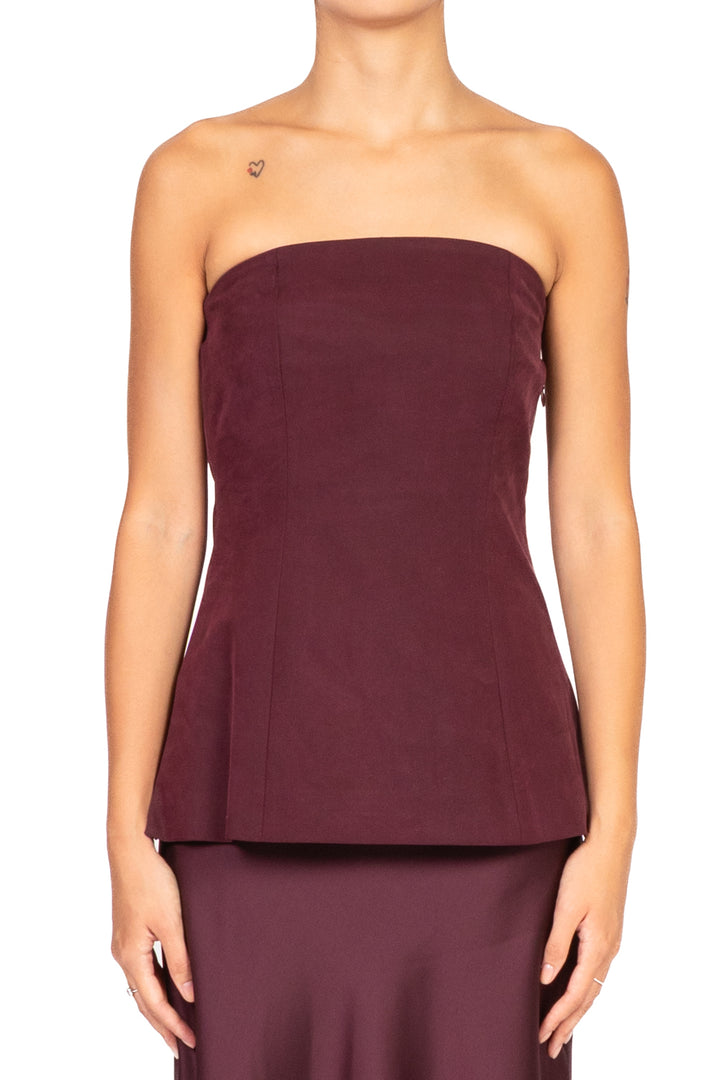 Imperial - Top a fascia con spacchetti Art. RIO7KHU