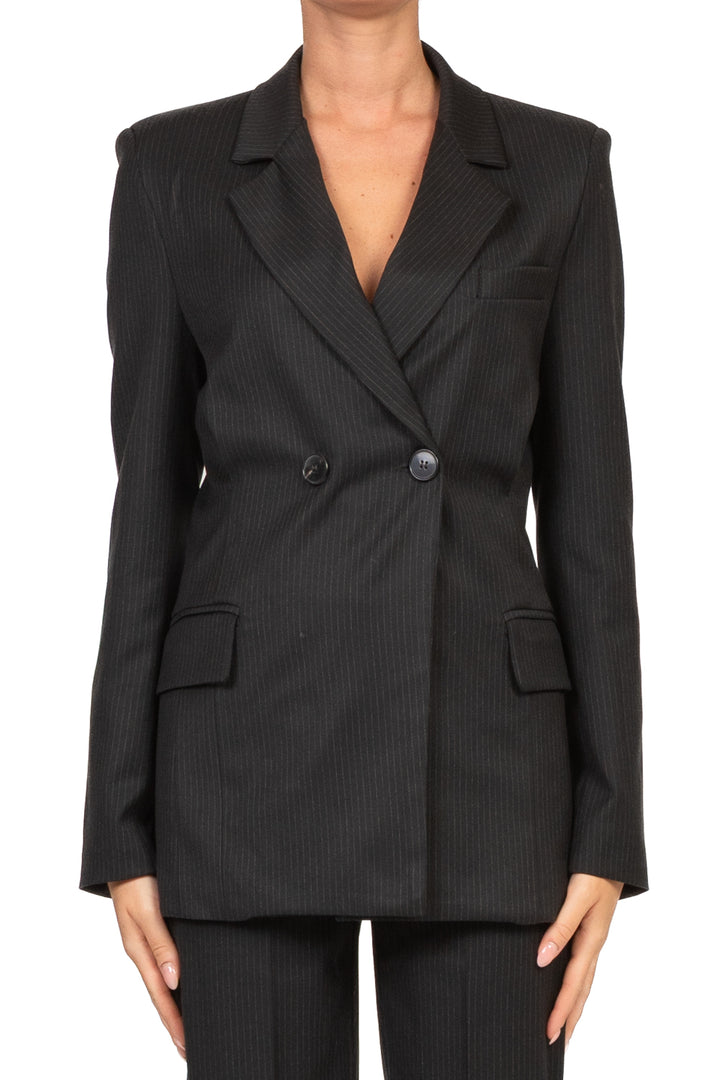 Vicolo - Giacca doppio petto gessata Art. TF0977